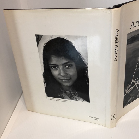 Vintage 2nd Edition Collection of Ansel Adams Book 1972 - Picture 2 of 7
